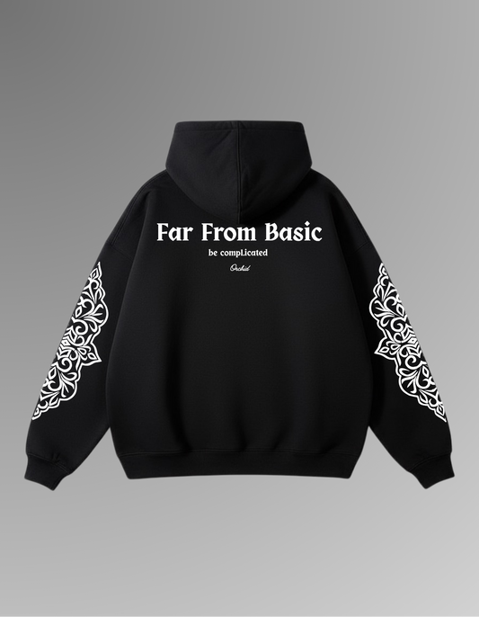 Far from basic Dropshoulder Baggy Hoodie