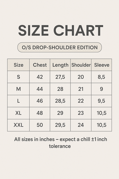 Berserk Oversized Tshirt Acidwash