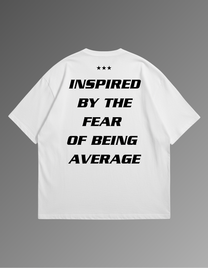 Being Average DropShoulder Oversized