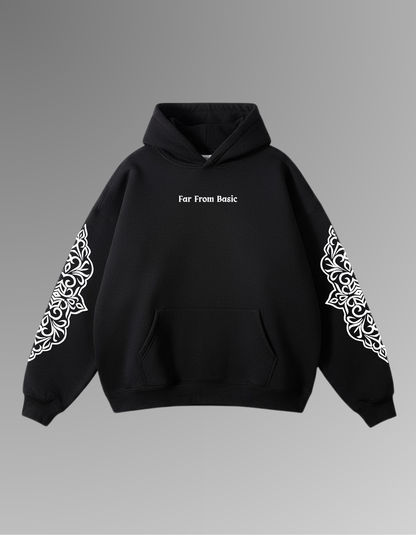 Far from basic Dropshoulder Baggy Hoodie